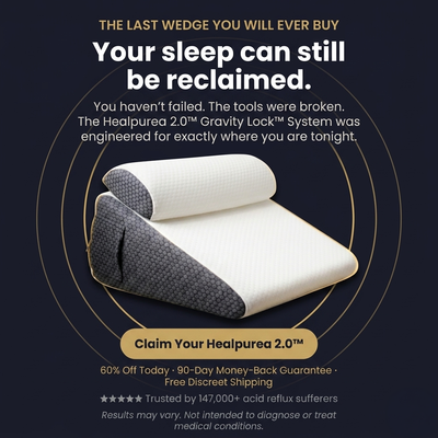Healpurea 2.0™ Sleep Pillow
