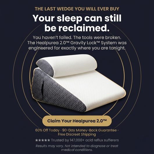 Healpurea 2.0™ Sleep Pillow
