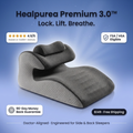 Healpurea Premium 3.0™ Ergonomic Wedge Pillow