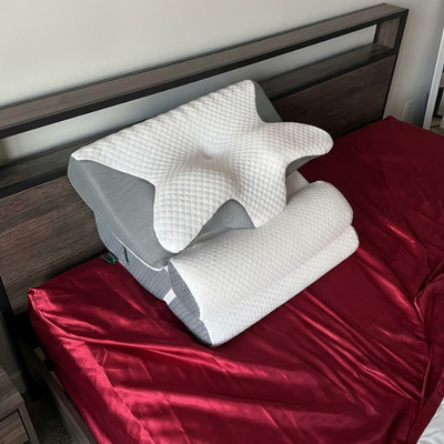 Healpurea 2.0™ Memory Foam Neck Pillow