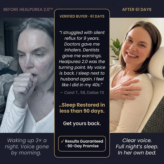 Healpurea 2.0™ Sleep Pillow