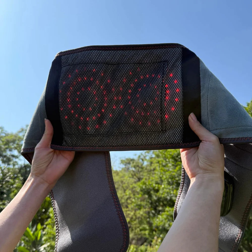 Healpurea™ Red Light Lumbar Hatch Belt