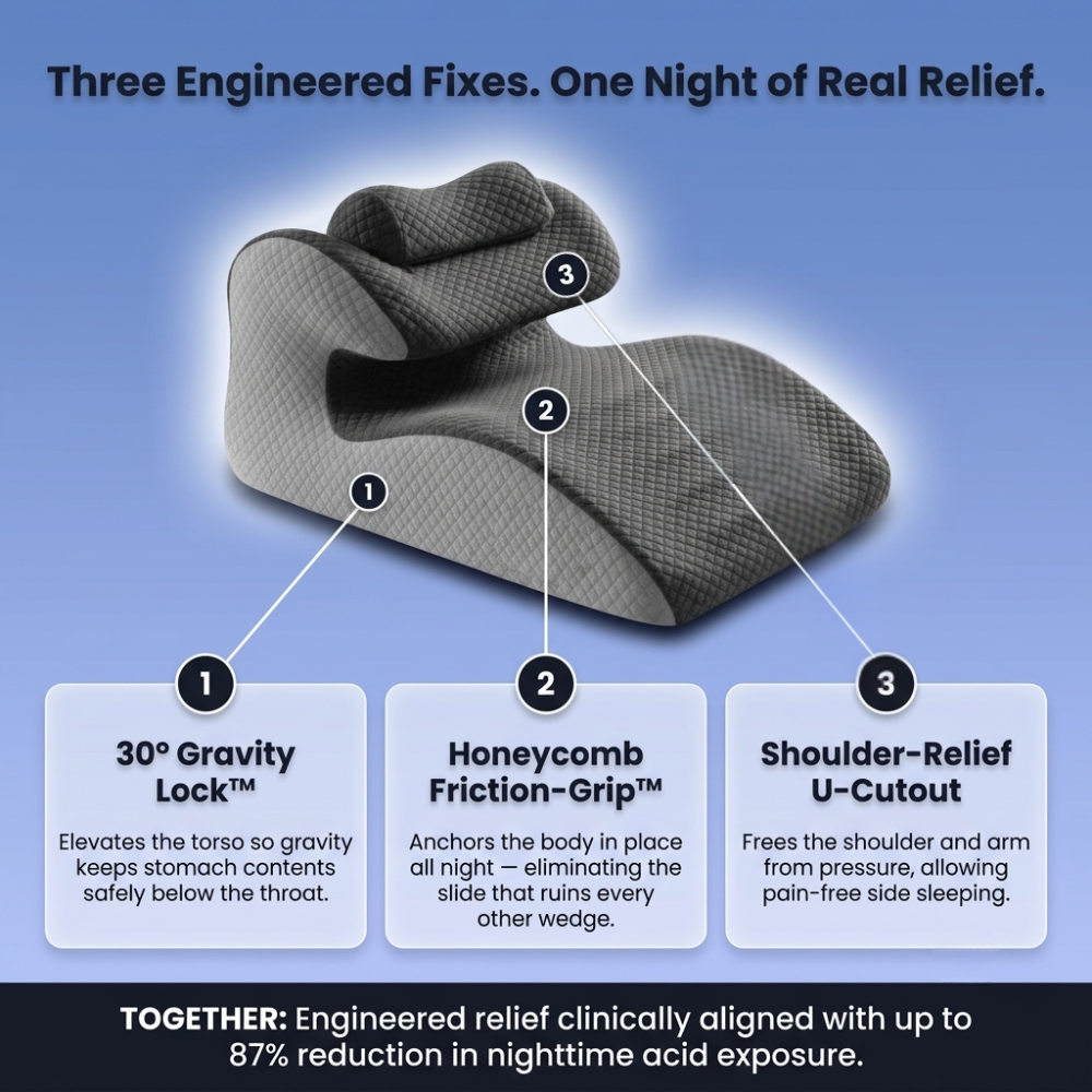 Promotes Natural Fluid Drainage to