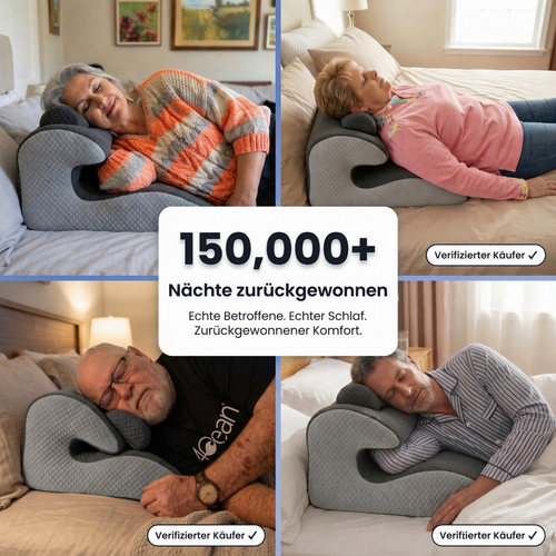 Healpurea Premium 3.0™ Ergonomisches Keilkissen