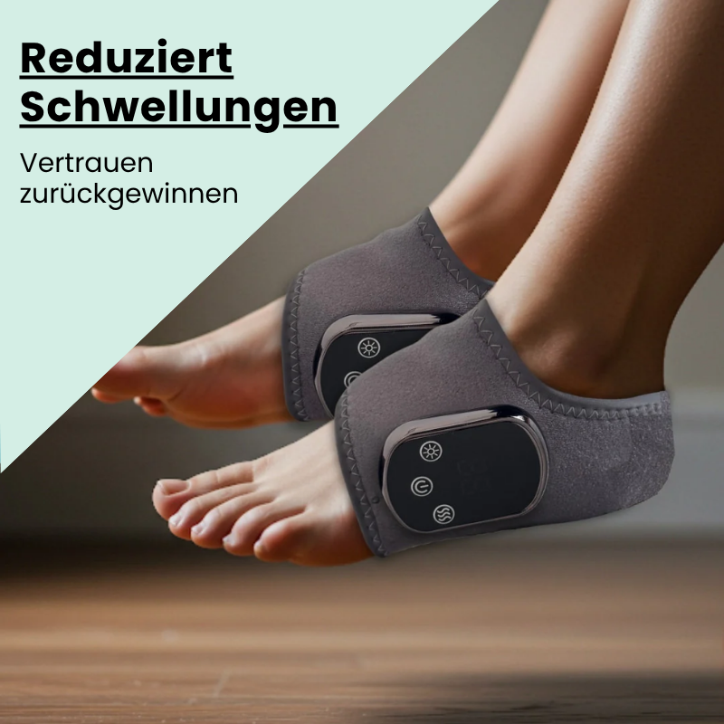 Healpurea™ 3-in-1 Fußmassagegerät mit Wärme & Schmerzlinderung