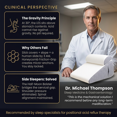 Healpurea 2.0™ Sleep Pillow