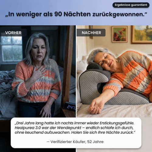 Healpurea Premium 3.0™ Ergonomisches Keilkissen