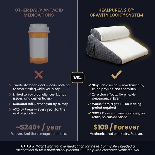 Healpurea 2.0™ Sleep Pillow