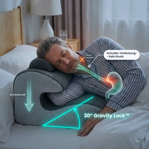 Healpurea Premium 3.0™ Ergonomisches Keilkissen