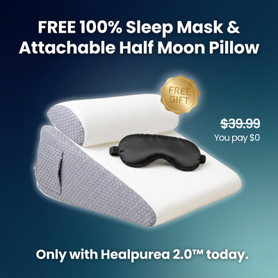 Healpurea 2.0™- Sleep Pillow