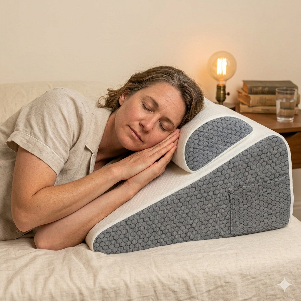 Stops Gravity Induced Soft Tissue Airway Collapse