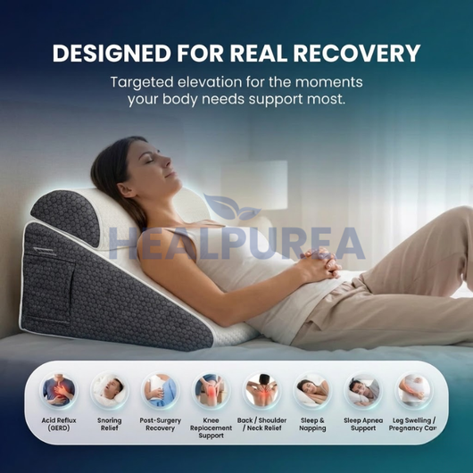 Healpurea 2.0™ Sleep Pillow