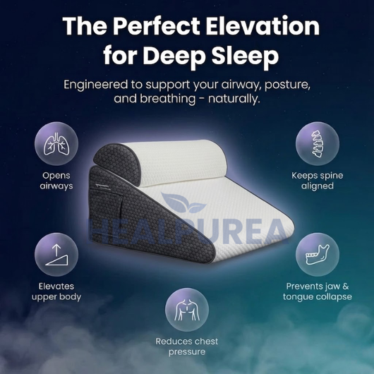 Healpurea 2.0™ Sleep Pillow