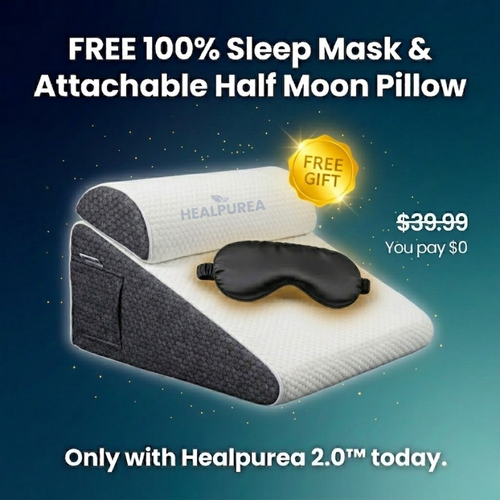 Healpurea 2.0™ Sleep Pillow