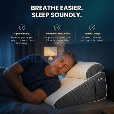 Healpurea 2.0™ Sleep Pillow