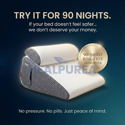 Healpurea 2.0™ Sleep Pillow