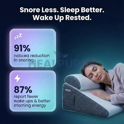 Healpurea 2.0™ Sleep Pillow