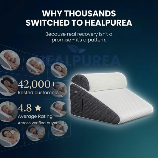 Healpurea 2.0™ Sleep Pillow