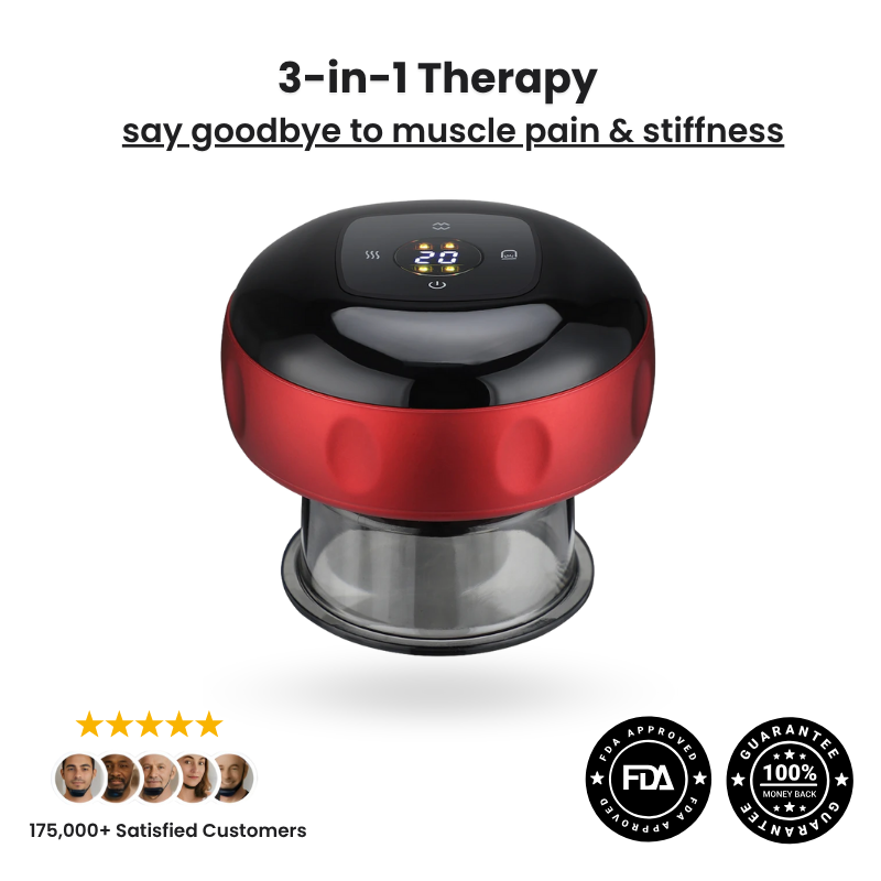 Healpurea™ Smart Cupping Massager