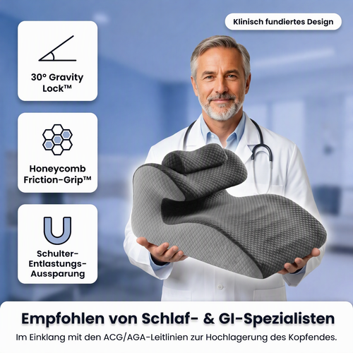 Healpurea Premium 3.0™ Ergonomisches Keilkissen