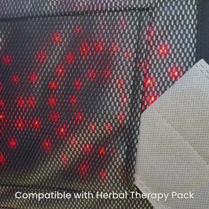 Healpurea™ Red Light Lumbar Hatch Belt