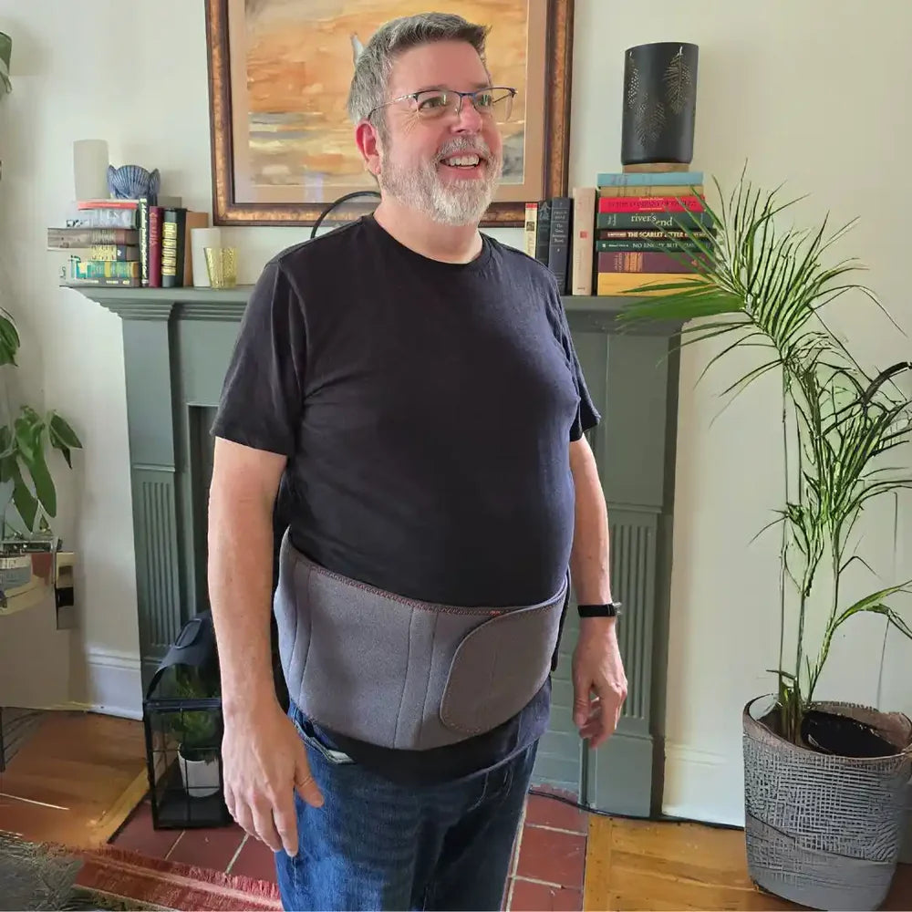 Healpurea™ Red Light Lumbar Hatch Belt